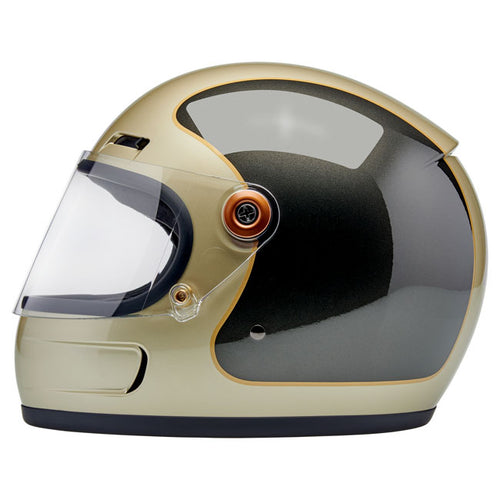 Biltwell Gringo SV helmet tracker champagne