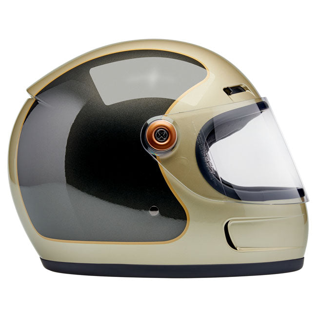 Biltwell Gringo SV helmet tracker champagne