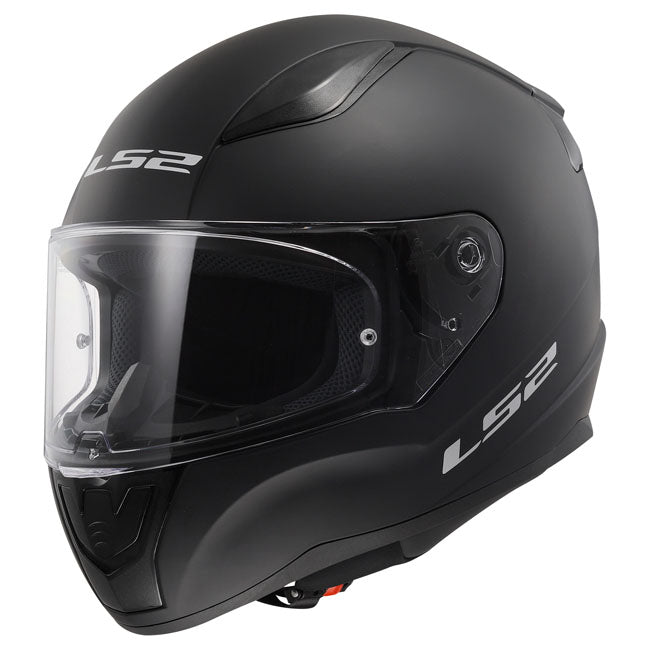 LS2 Rapid II Solid helmet matt black