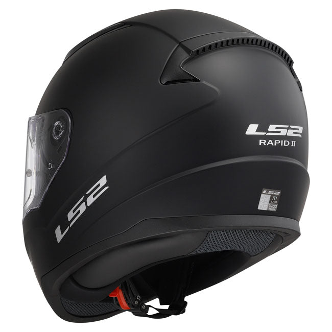 LS2 Rapid II Solid helmet matt black