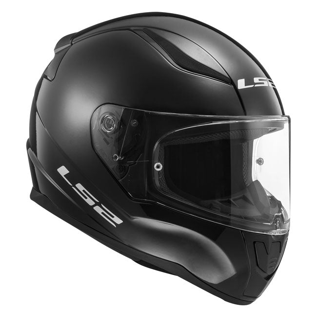 LS2 Rapid II Solid helmet gloss black