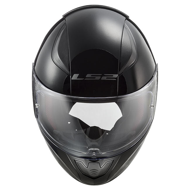 LS2 Rapid II Solid helmet gloss black