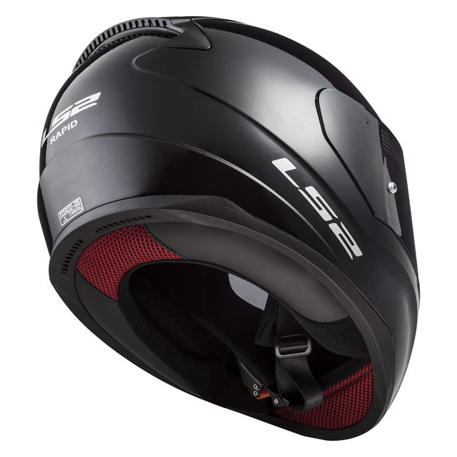 LS2 Rapid II Solid helmet gloss black