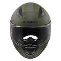 LS2 Rapid II Thunder Birds helmet military