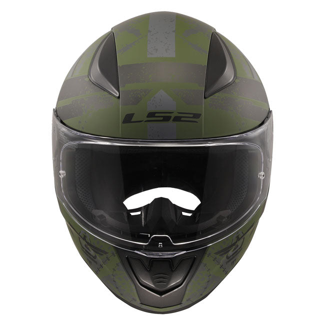 LS2 Rapid II Thunder Birds helmet military