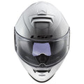 LS2 Storm II Solid helmet white