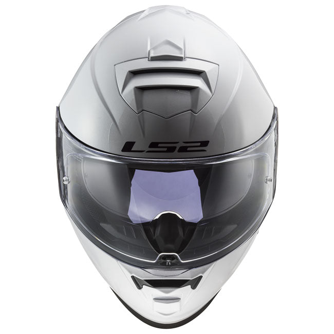 LS2 Storm II Solid helmet white