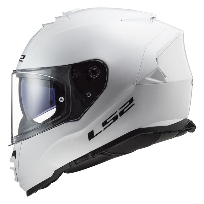 LS2 Storm II Solid helmet white