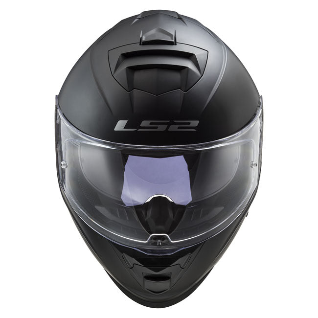 LS2 Storm II Solid helmet matt black