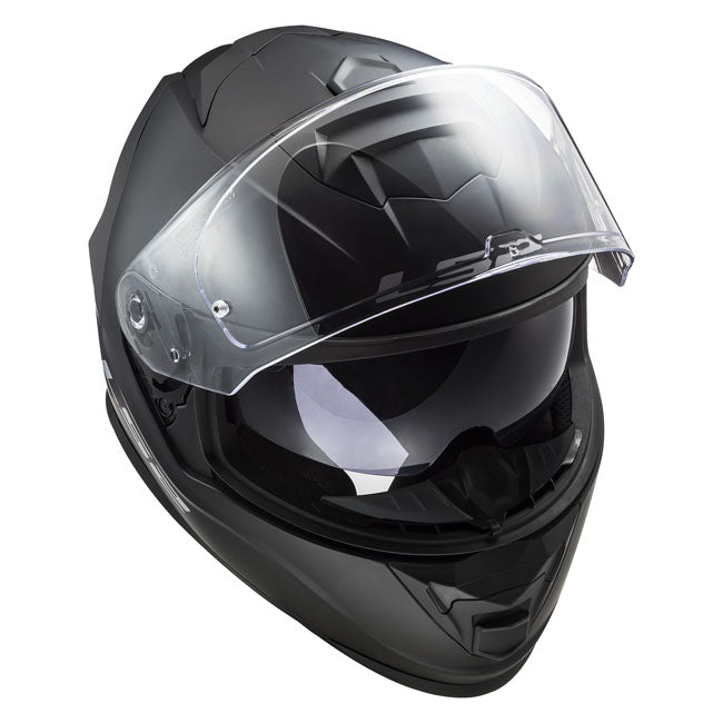 LS2 Storm II Solid helmet matt black