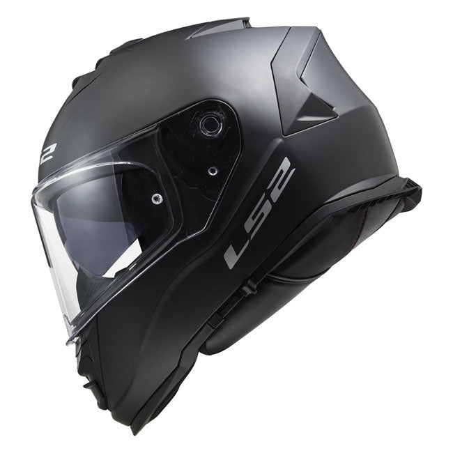 LS2 Storm II Solid helmet matt black