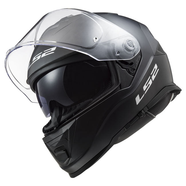 LS2 Storm II Solid helmet matt black