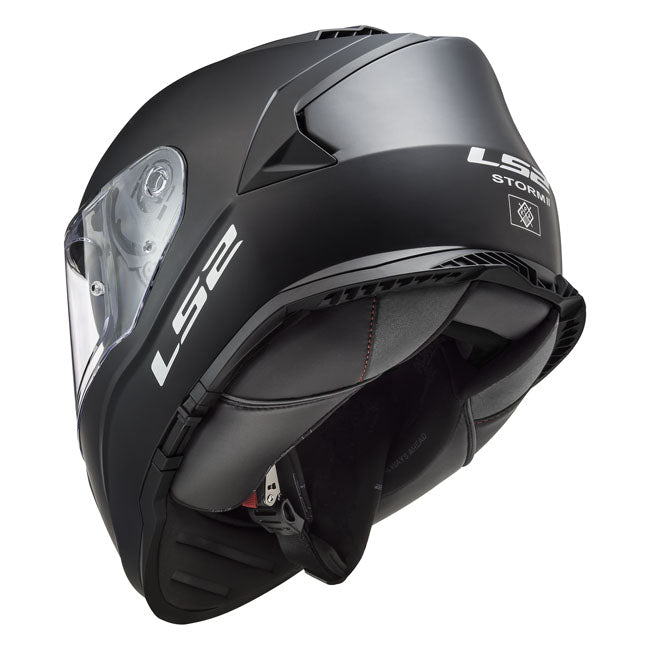 LS2 Storm II Solid helmet matt black
