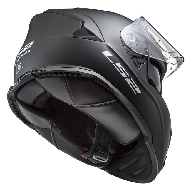 LS2 Storm II Solid helmet matt black