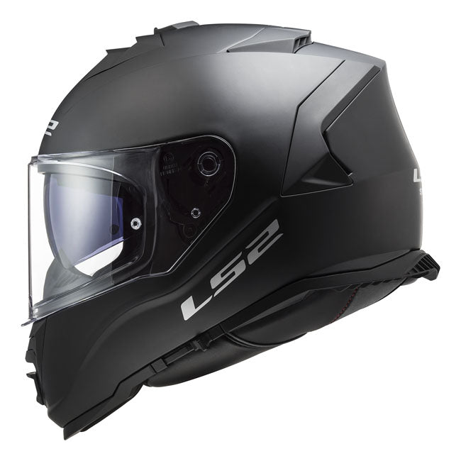 LS2 Storm II Solid helmet matt black