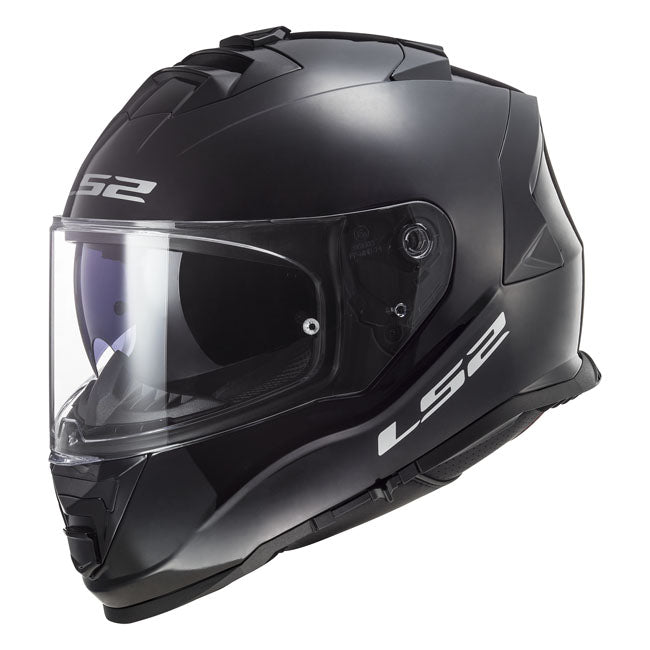 LS2 Storm II Solid helmet gloss black