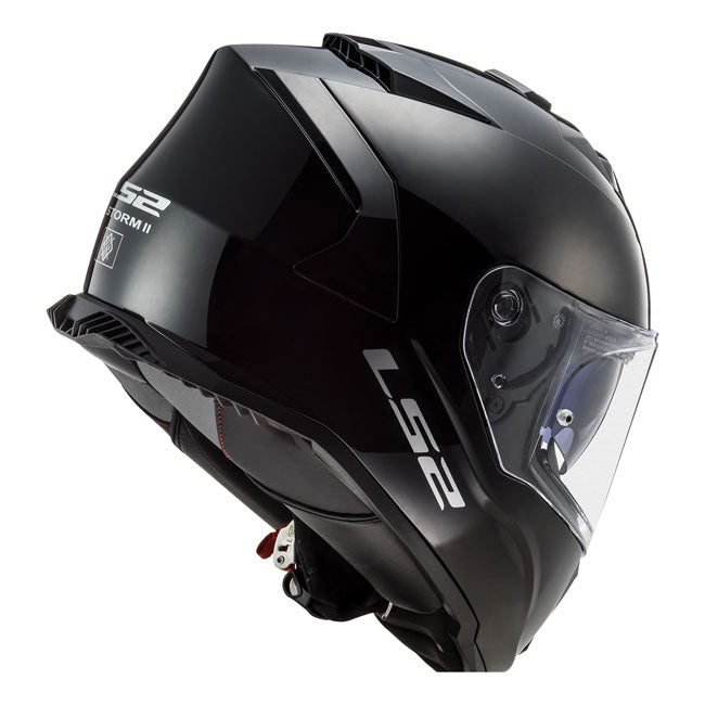 LS2 Storm II Solid helmet gloss black