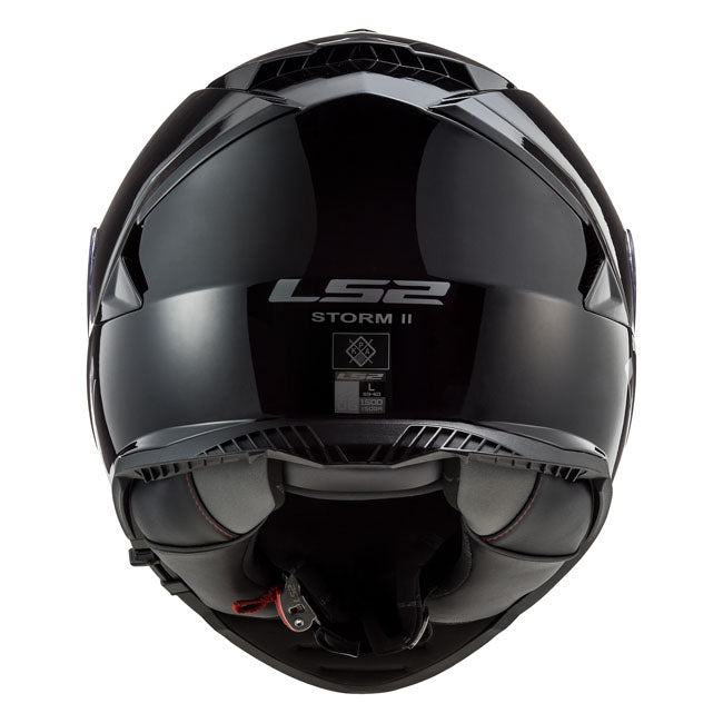 LS2 Storm II Solid helmet gloss black