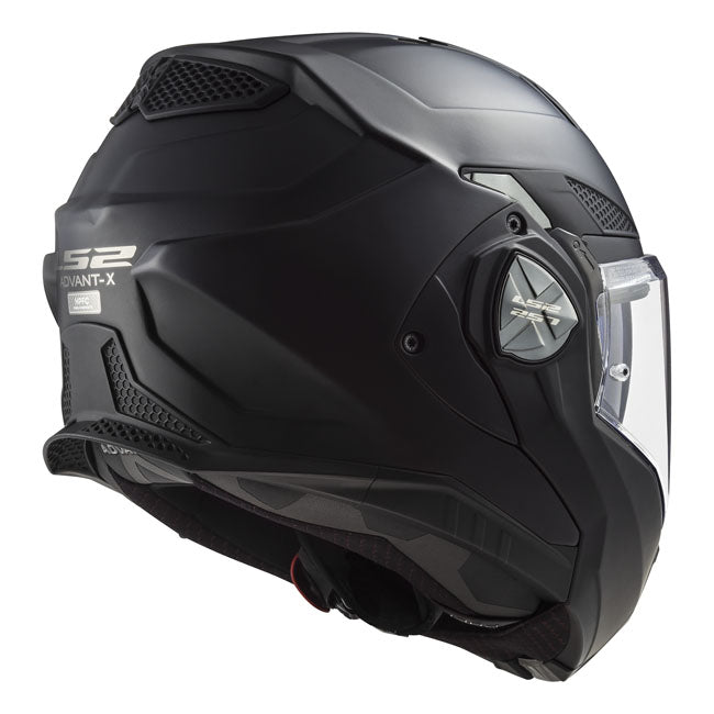 LS2 Advant X helmet Solid matt black