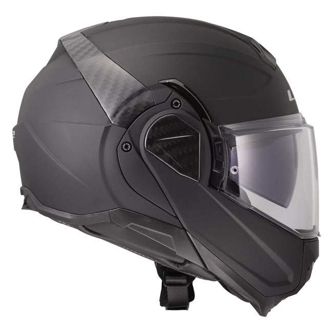 LS2 Advant II Solid helmet matt black
