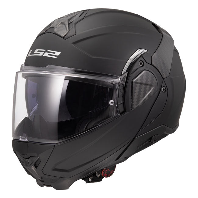 LS2 Advant II Solid helmet matt black