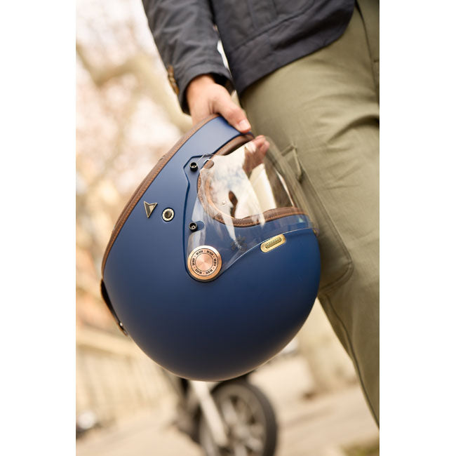 By City Roadster III helmet matt blue