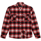 Roeg Blaze Flannel shirt red