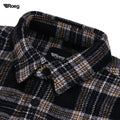 Roeg Blaze Flannel shirt gray