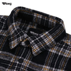 Roeg Blaze Flannel shirt gray