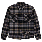 Roeg Blaze Flannel shirt gray