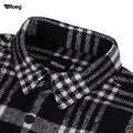 Roeg Blaze Flannel shirt black