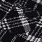 Roeg Blaze Flannel shirt black