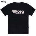Roeg Logo t-shirt black
