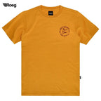 Roeg Pepper t-shirt ochre