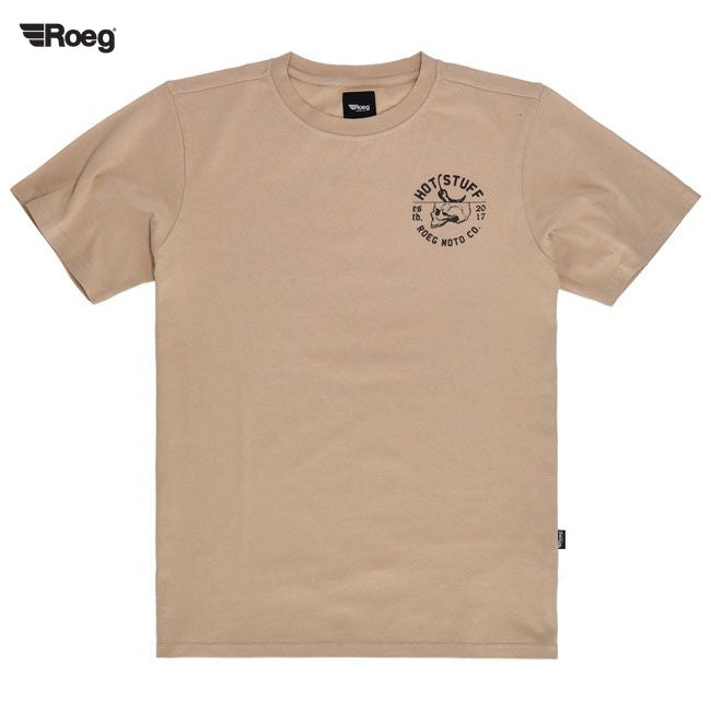 Roeg Spark t-shirt sand