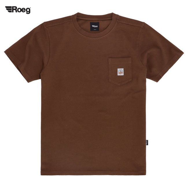 Roeg Ryder t-shirt brown