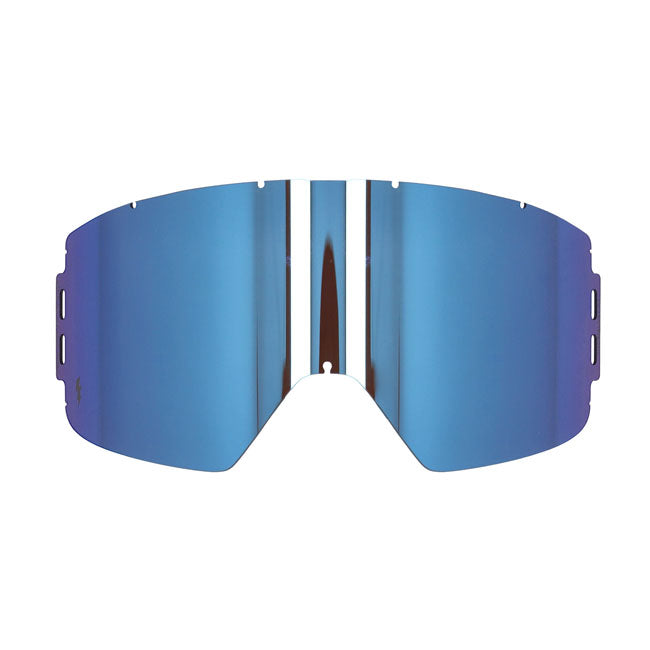 John Doe Goggle lens mirror blue