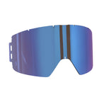 John Doe Goggle lens mirror blue