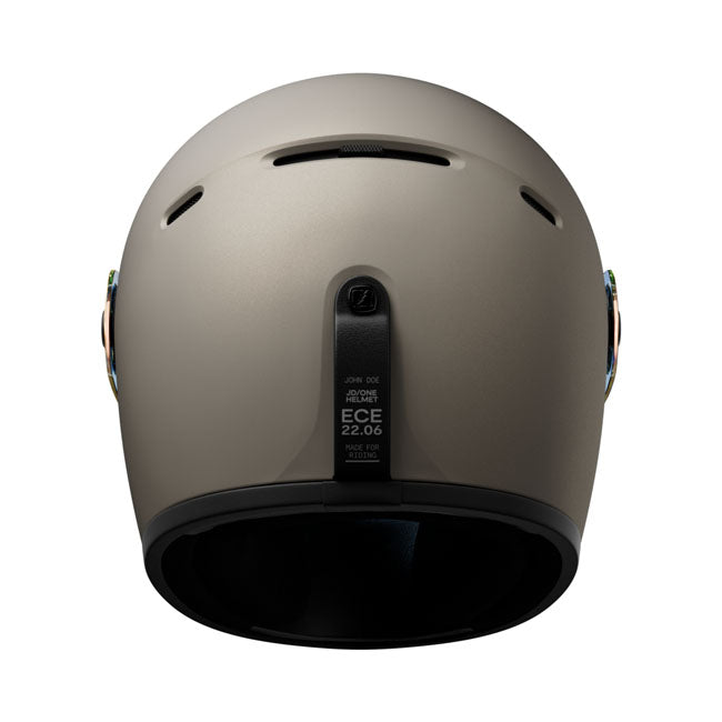 John Doe JD/ONE Frozen helmet titanium