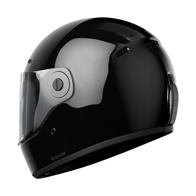 John Doe JD/ONE helmet glossy black