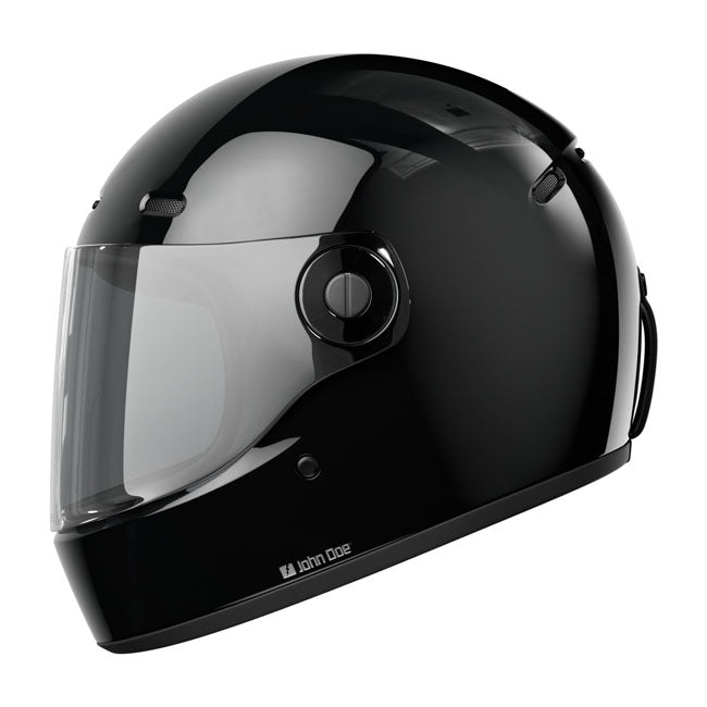John Doe JD/ONE helmet glossy black