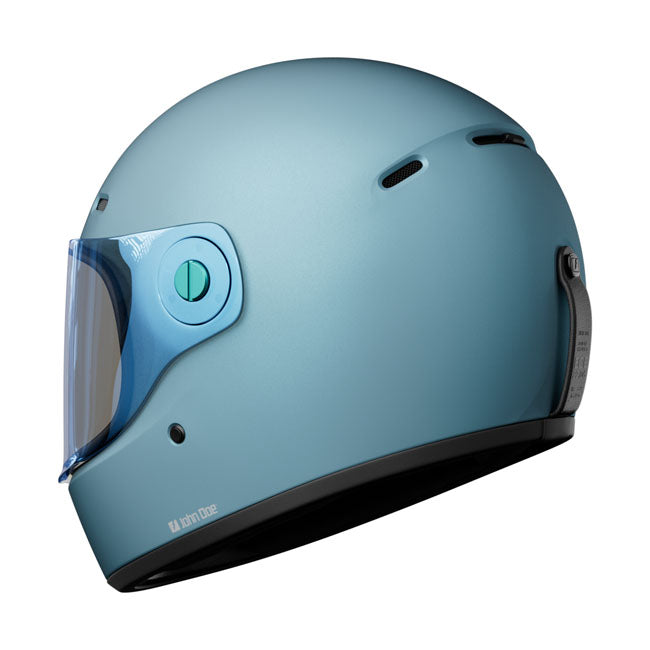 John Doe JD/ONE Frozen helmet steel blue