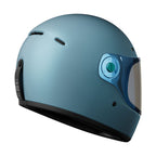 John Doe JD/ONE Frozen helmet steel blue