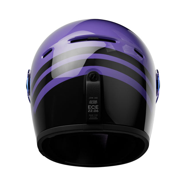 John Doe JD/ONE Spectral helmet purple