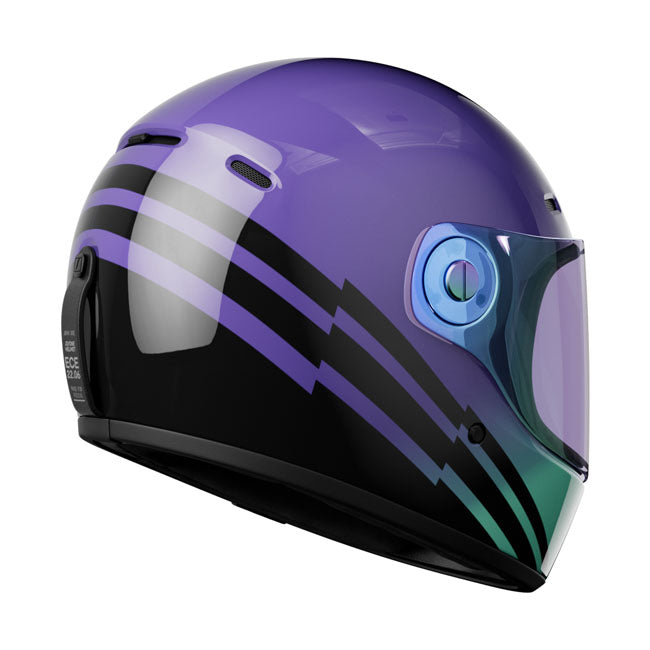 John Doe JD/ONE Spectral helmet purple