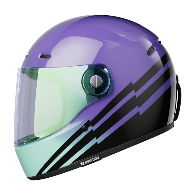 John Doe JD/ONE Spectral helmet purple