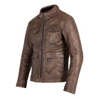 John Doe Drifter leather jacket brown