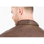 John Doe Drifter leather jacket brown