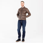 John Doe Drifter leather jacket brown