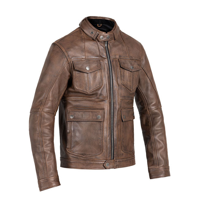John Doe Drifter leather jacket brown